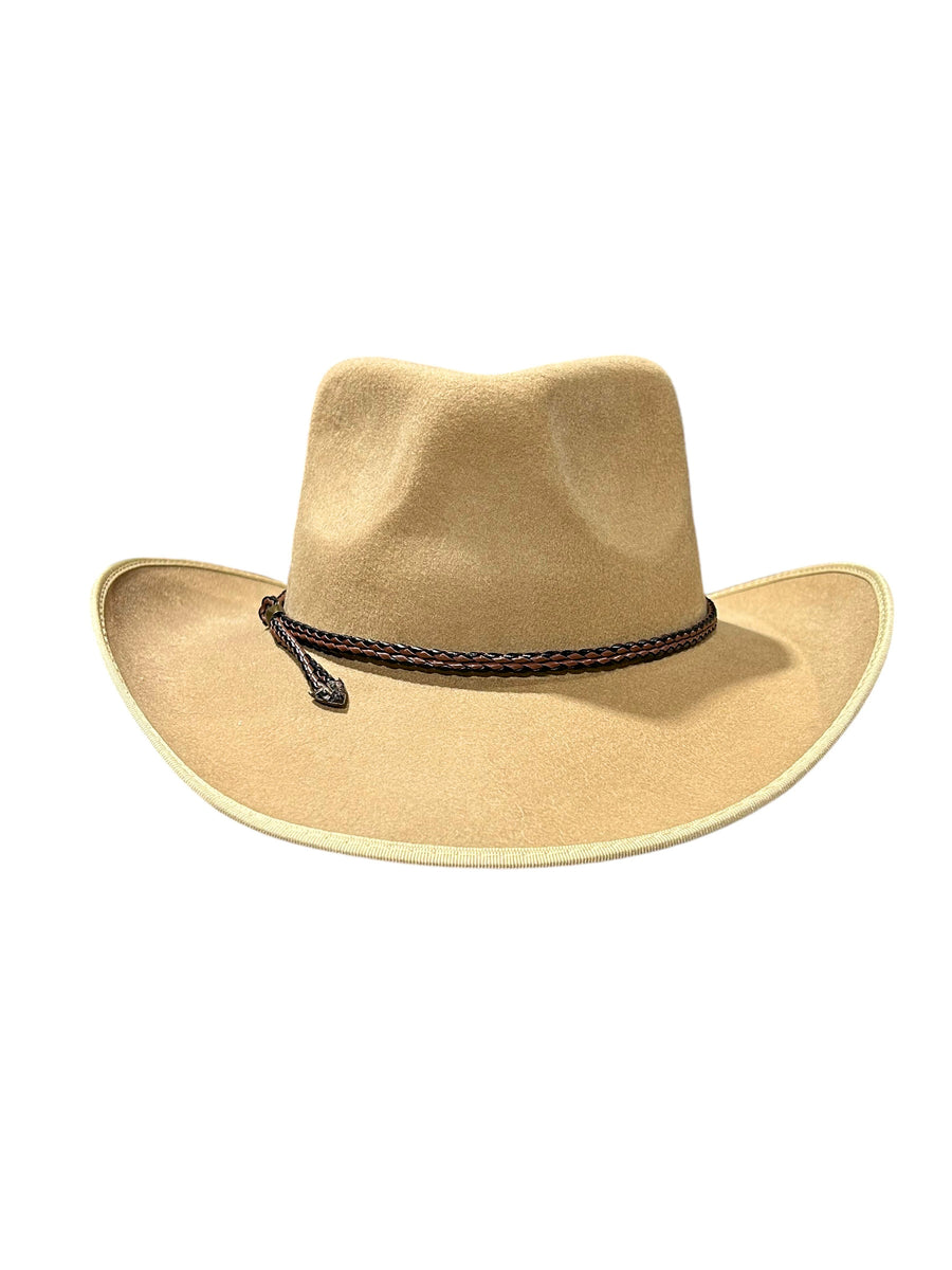 Taylor Hat in Camel