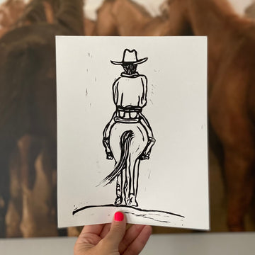 Cowboy Print